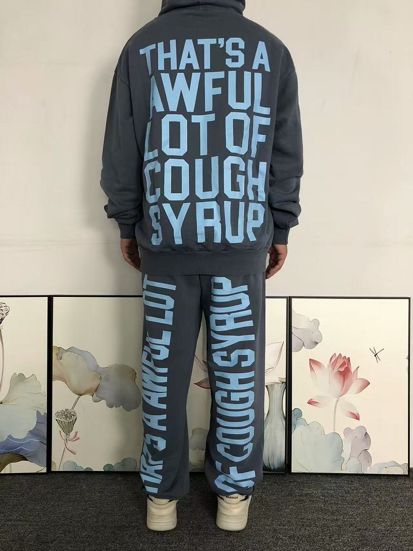 Cough Syrup TROUSERS 238 COU⭐H SY⭐UP HOODIE - Image 5
