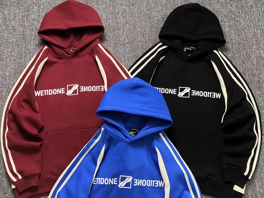 We11done 188 WE11 ⭐⭐NE HOODIE 412190817 (Im 170Cm 57Kg I Wear Size S In The Phot) - Image 6