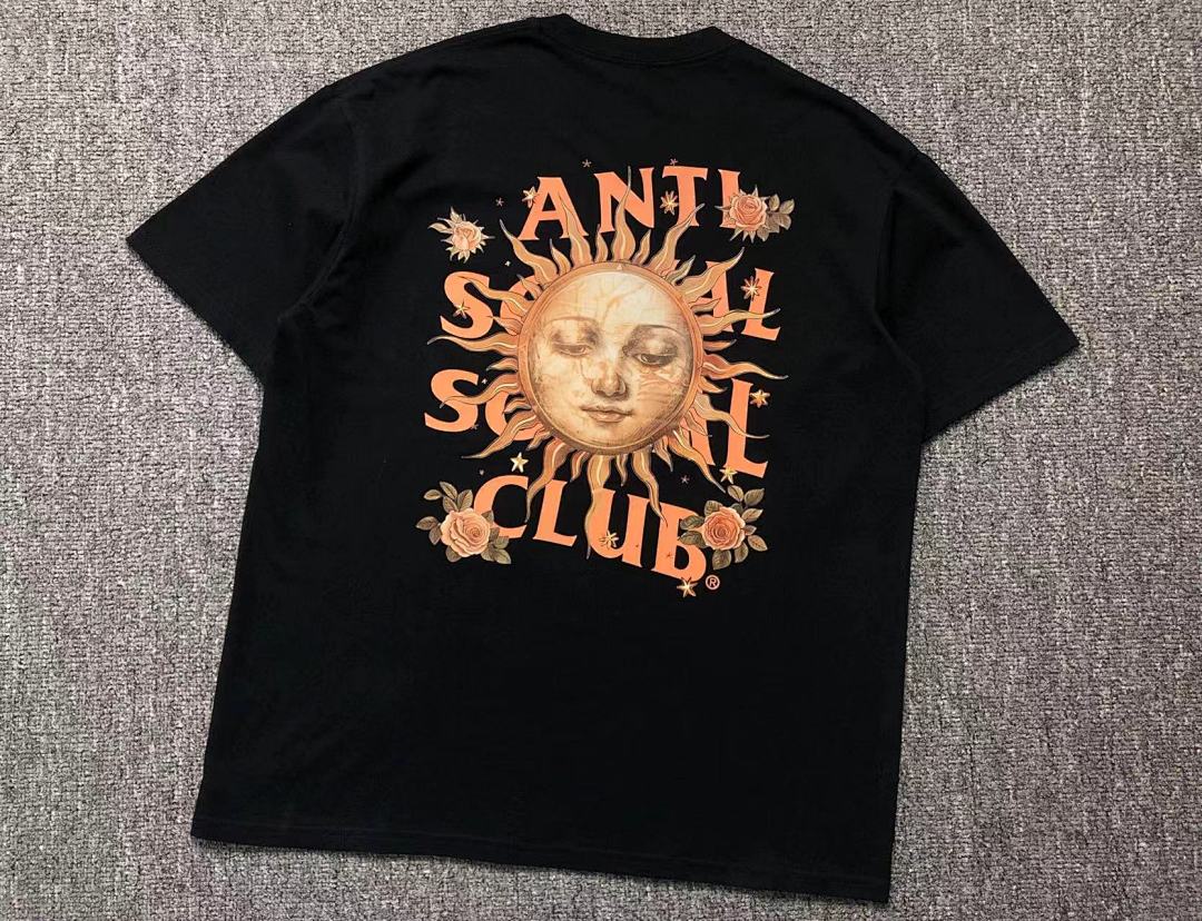 Christian Louboutin 85 ANTI SOCIAL CLUB T-SHIRT - Image 8