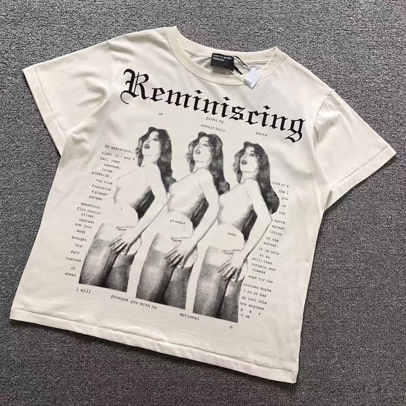 Chanel 108 ENFANTS RICHES DEPRIMES T-SHIRT 3112301517 (Im 170Cm 60Kg I Wear Size S In The Phot)
