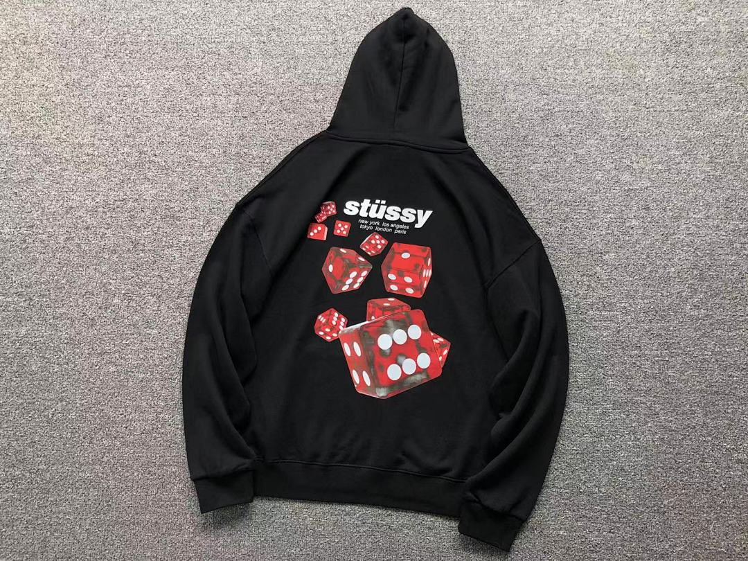 Stussy 158 STUSSY HOODIE 1112020102 (Im 170Cm 60Kg I Wear Size XL In The Phot) - Image 10