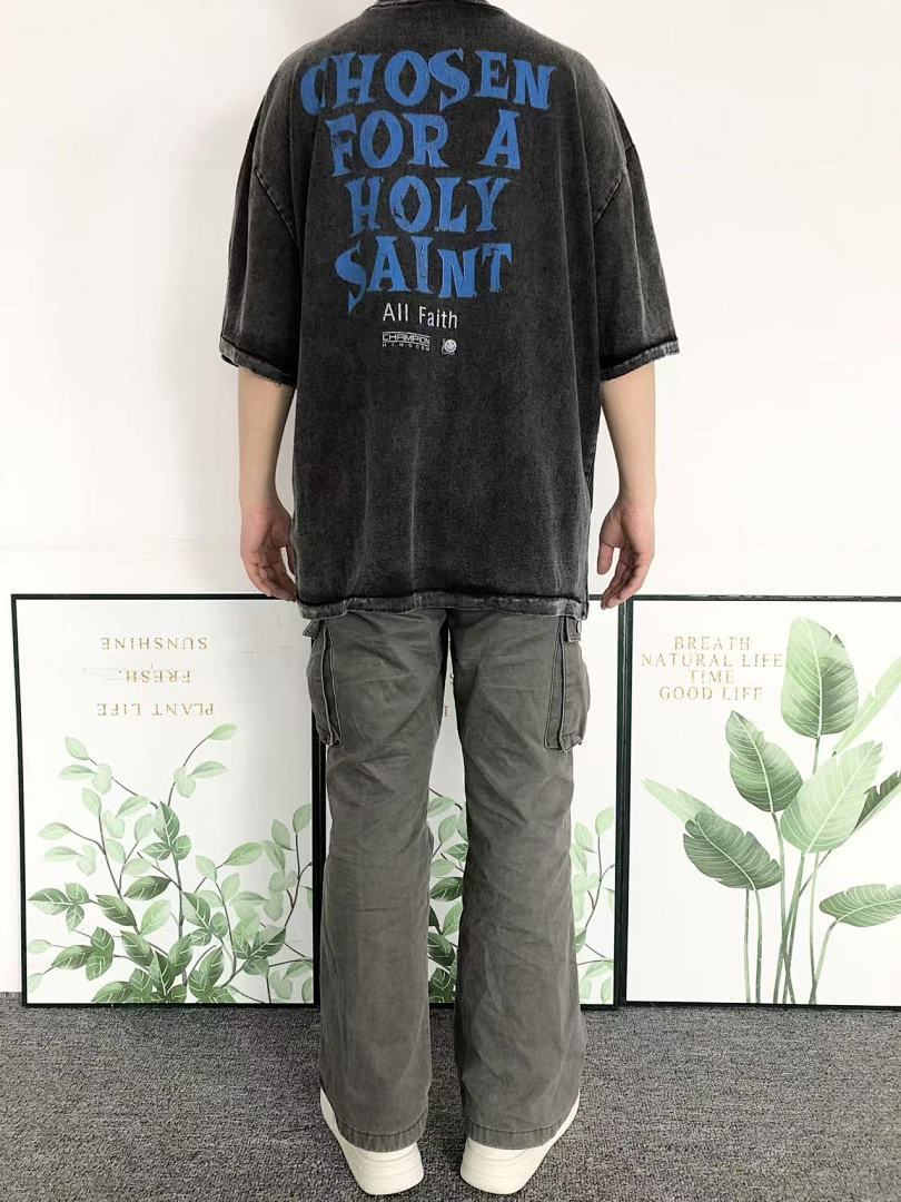 Chanel 98 SAINT MICHAEL T-SHIRT 213063117 (Im 170Cm 55Kg I Wear Size L In The Phot) - Image 4