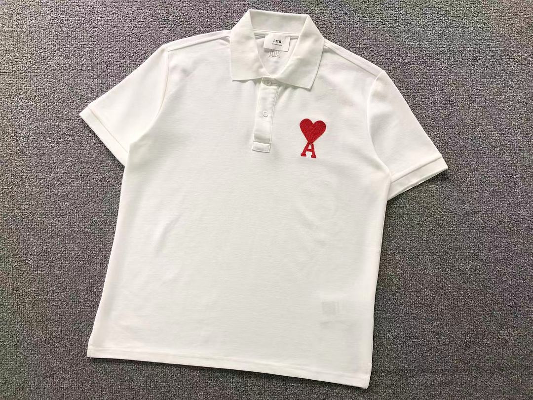 AMI 82 AMI POLO 1271106181 (Im 170Cm 60Kg I Wear Size M In The Phot) - Image 8