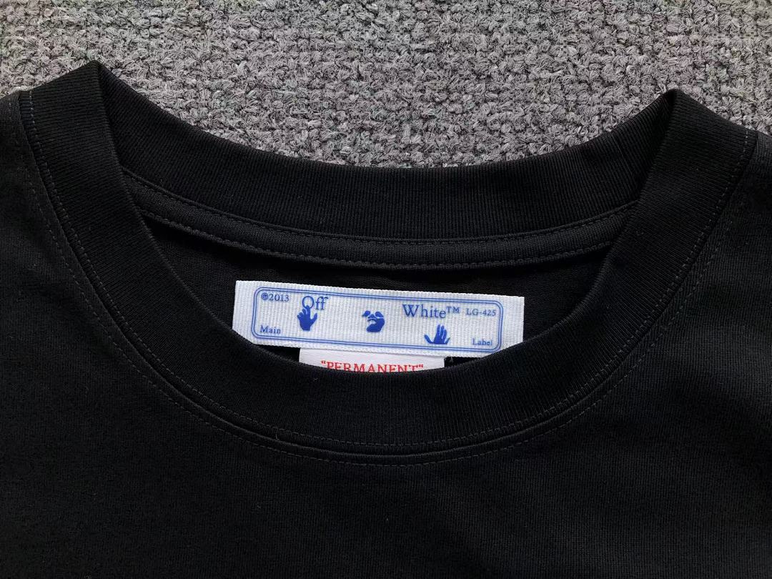 Off-White 98 OFF-WHITE T-SHIRT 59012619 (Im 170Cm 60Kg I Wear Size M In The Phot) - Image 20
