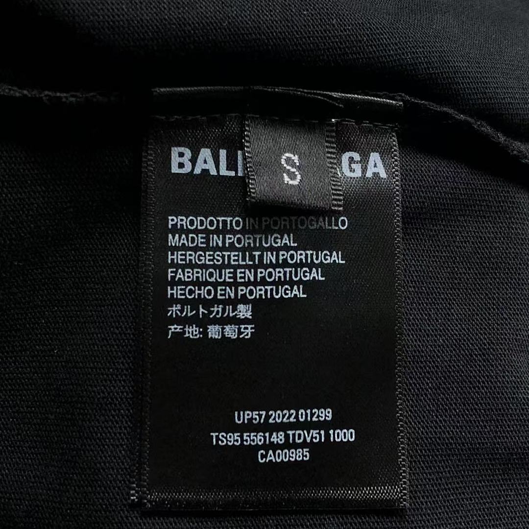 Balenciaga 108 B⭐L⭐⭐⭐IA⭐A T-SHIRT 213030321 (Im 170Cm 55Kg I Wear Size S In The Phot) - Image 21