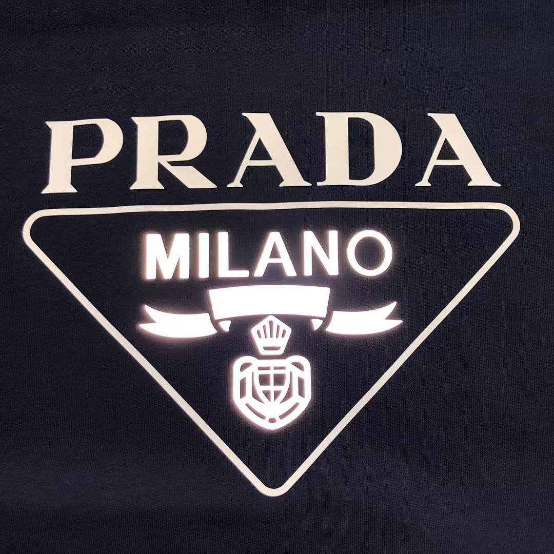 Prada 118 P⭐A⭐A T-SHIRT 5232416147 (Im 170Cm 60Kg I Wear Size M In The Phot) - Image 18