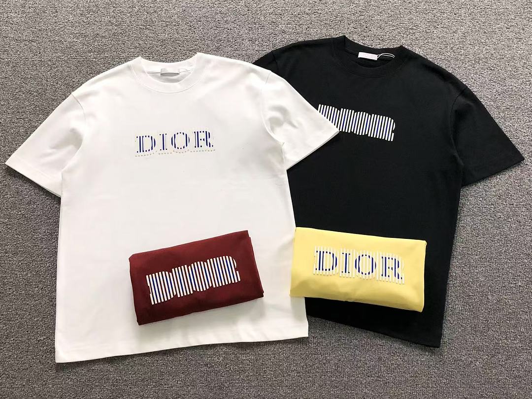 Dior 118 D⭐O⭐ T-SHIRT 3206100221 (Im 170Cm 60Kg I Wear Size M In The Phot) - Image 5