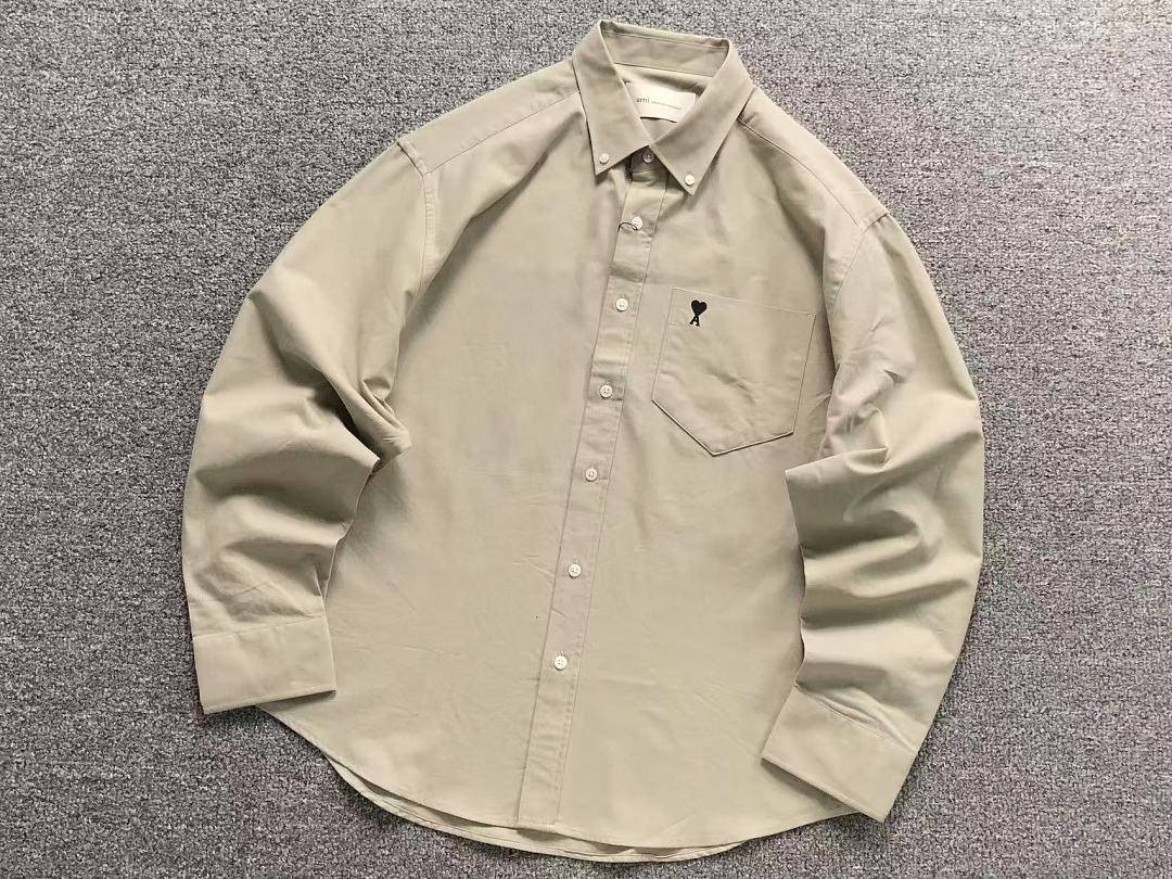 AMI 218 AMI SHIRT 2208110504 (Im 170Cm 60Kg I Wear Size XL In The Phot) - Image 12