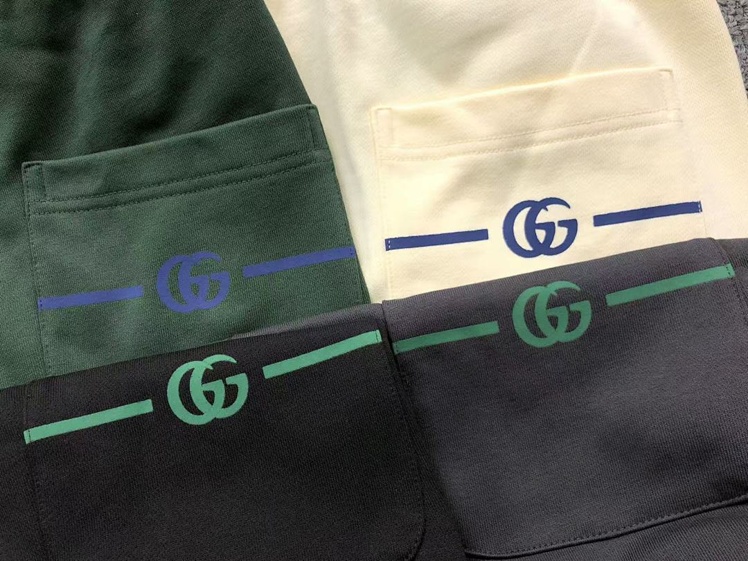 Gucci 135 G⭐C⭐I SHORTS 215081121 (Im 170Cm 60Kg I Wear Size S In The Phot) - Image 22