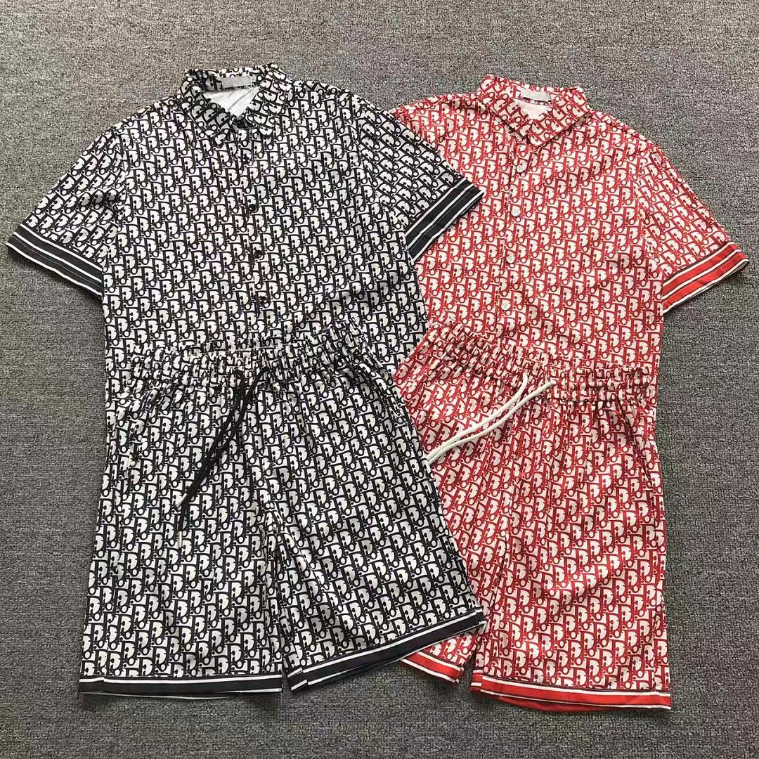 Dior 165 D⭐O⭐ SHIRT SHORTS 3206062120 (Im 170Cm 60Kg I Wear Size L In The Phot)