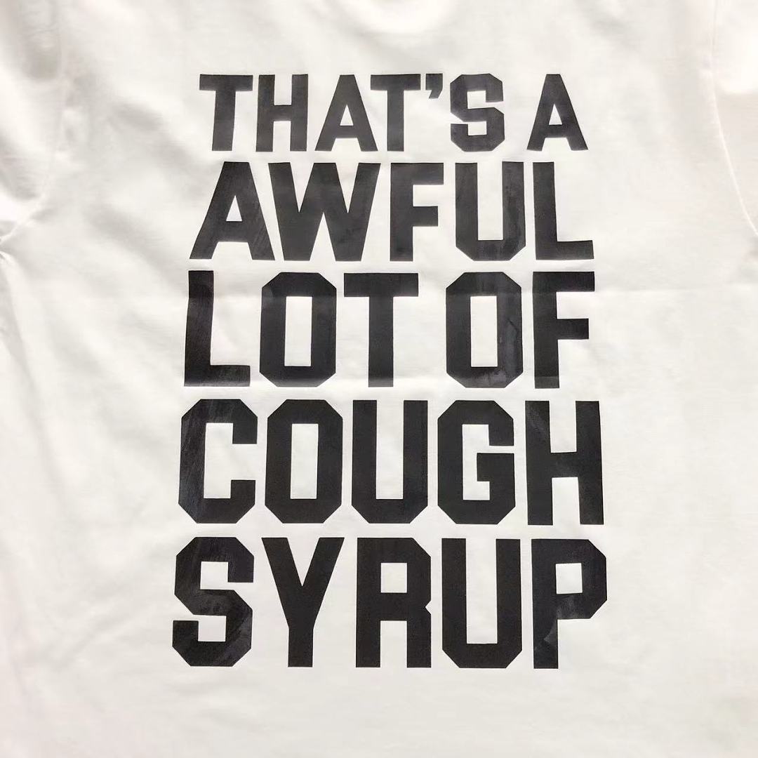 Cough Syrup 82 COU⭐H SY⭐UP T-SHIRT 5207020678 (Im 170Cm 60Kg I Wear Size M In The Phot) - Image 9