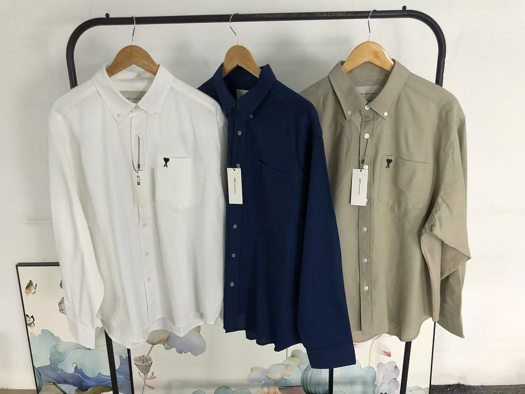 AMI 218 AMI SHIRT 2208110504 (Im 170Cm 60Kg I Wear Size XL In The Phot) - Image 25