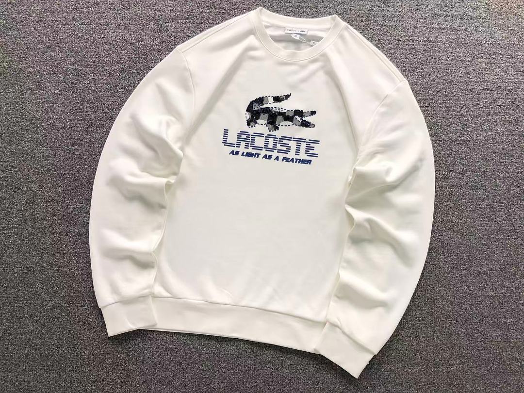 Lacoste 145 LACOSTE HOODIE 2206181404 (Im 170Cm 60Kg I Wear Size 2XL In The Phot) - Image 7