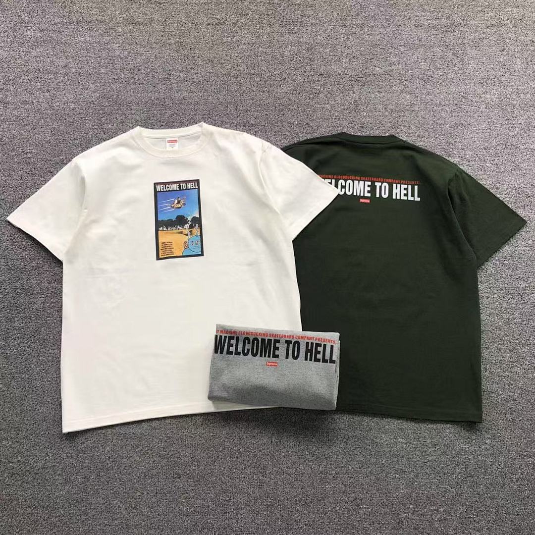 Supreme 95 S⭐⭐R⭐⭐E T-SHIRT 4109161202 (Im 170Cm 60Kg I Wear Size XL In The Phot)