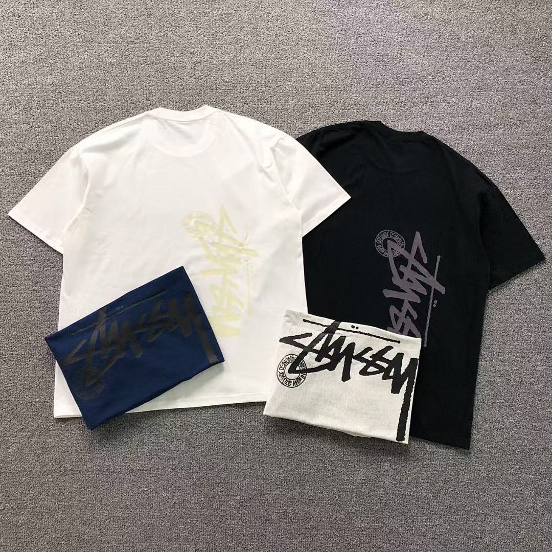 Stussy 85 STUSSY T-SHIRT 3103281331 (Im 170Cm 60Kg I Wear Size XL In The Phot)