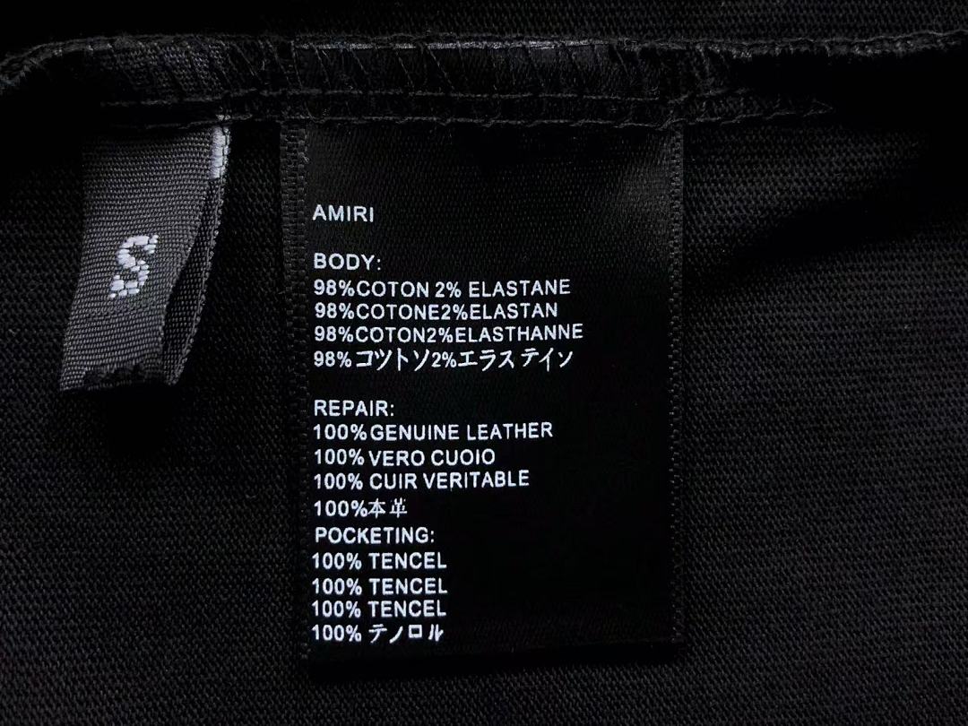 AMIRI 85 AMIRI T-SHIRT 111284474 (Im 170Cm 55Kg I Wear Size S In The Phot) - Image 23
