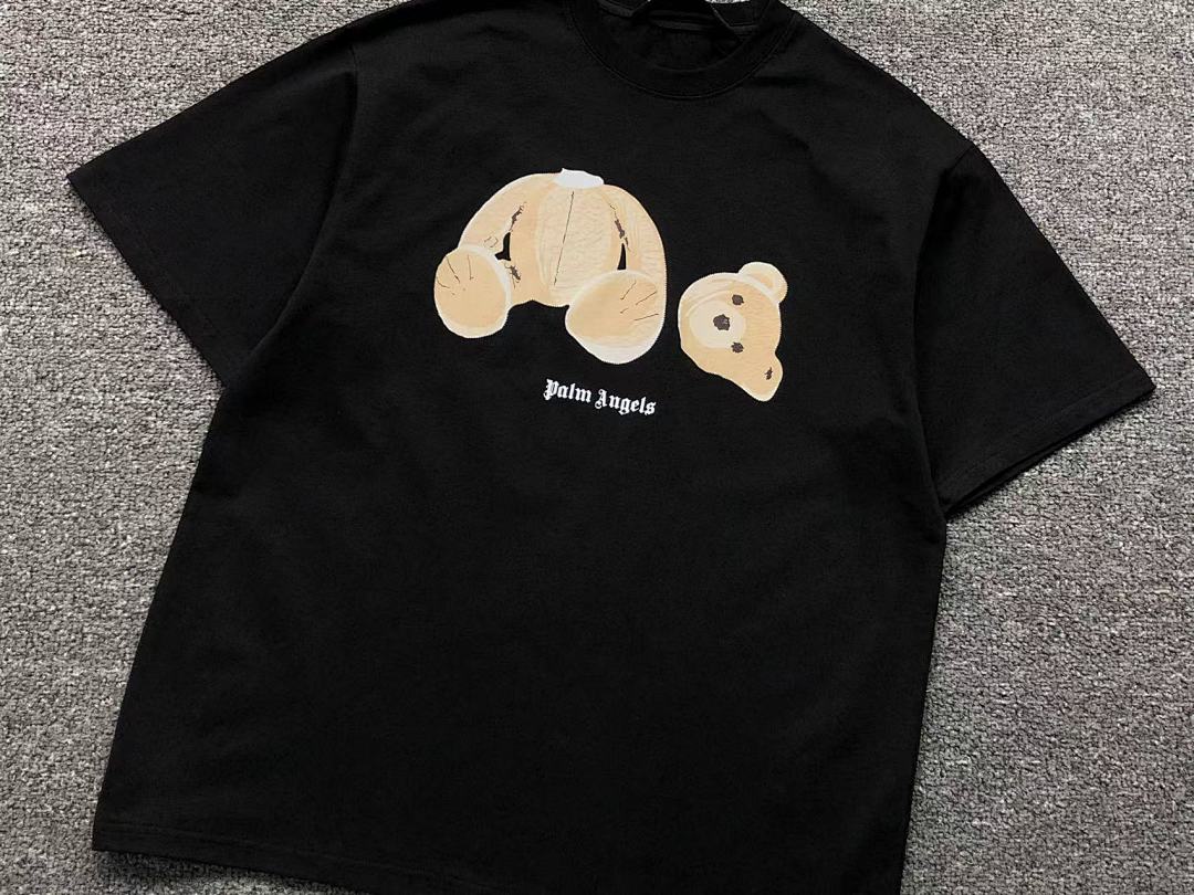 Palm Angels 78 PALM ANGELS T-SHIRT 41060929121 (Im 170Cm 60Kg I Wear Size L In The Phot) - Image 9