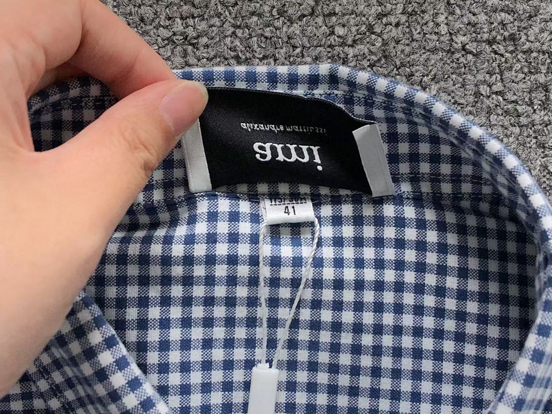 AMI 168 AMI SHIRT 3203272817 (Im 170Cm 60Kg I Wear Size M In The Phot) - Image 12