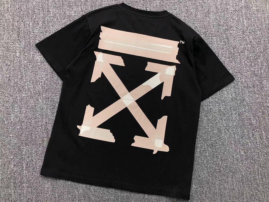 Off-White 68 OFF-WHITE T-SHIRT 111102445 (Im 170Cm 57Kg I Wear Size M In The Phot) - Image 8