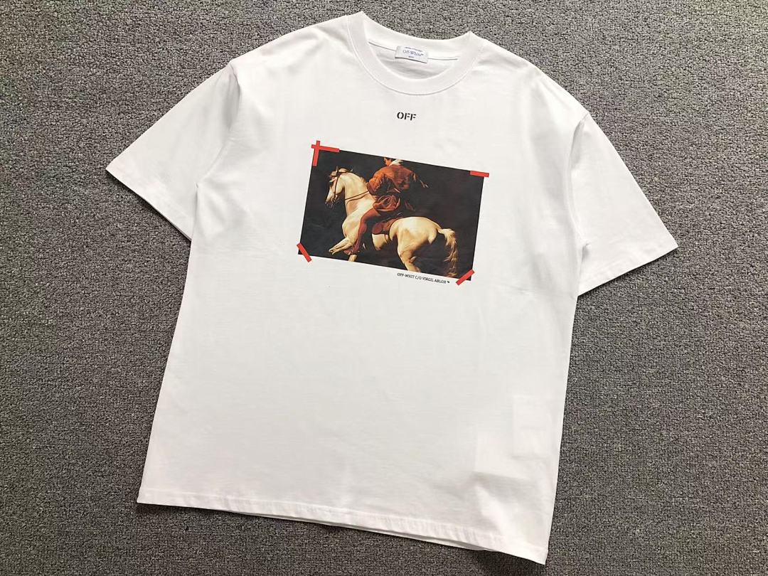 Off-White 98 OFF-WHITE T-SHIRT 523243019 (Im 170Cm 60Kg I Wear Size L In The Phot) - Image 7