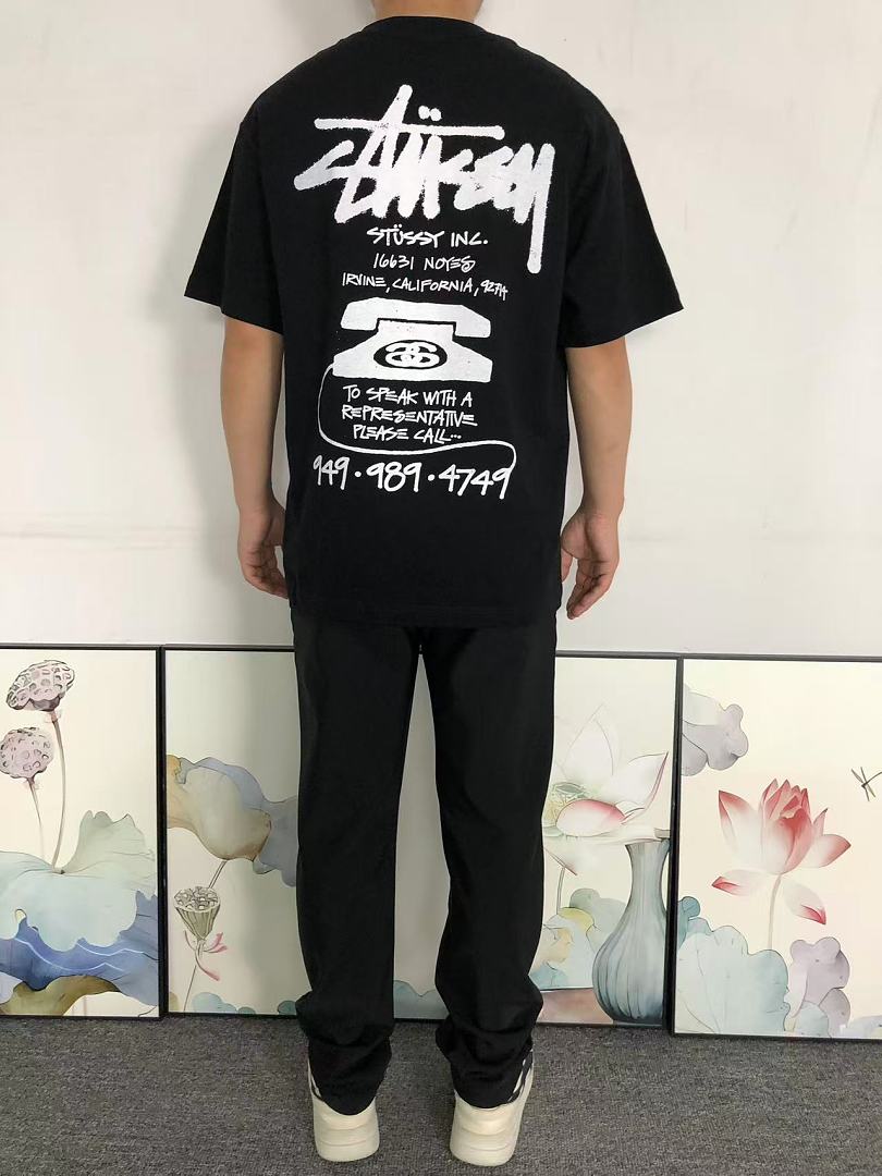 Stussy 128 STUSSY T-SHIRT 22052522001 (Im 170Cm 60Kg I Wear Size M In The Phot) - Image 4