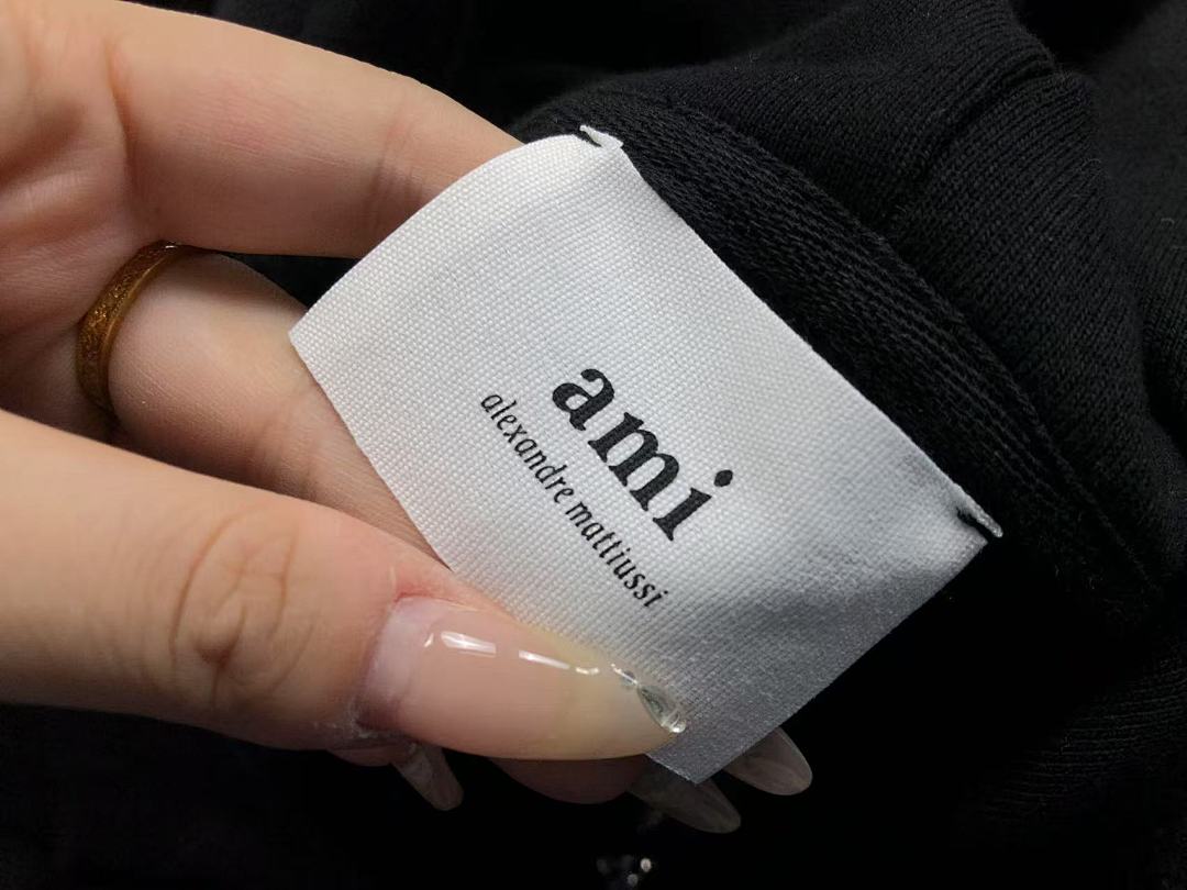 AMI 125 AMI HOODIE 57280888 (Im 170Cm 60Kg I Wear Size M In The Phot) - Image 35