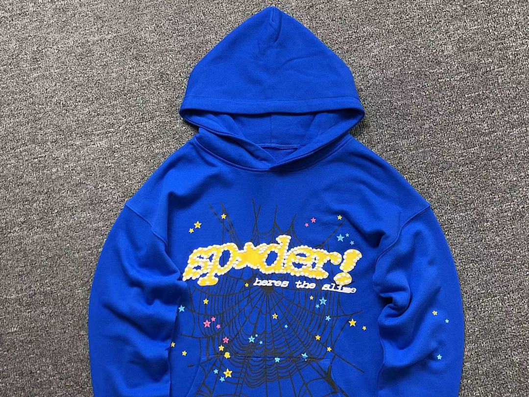 Sp5der TROUSERS116 SP5DER HOODIE - Image 8
