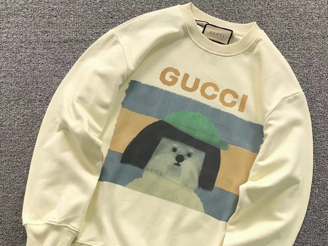 Gucci 115 G⭐C⭐I HOODIE 590109101 (Im 170Cm 60Kg I Wear Size S In The Phot) - Image 7