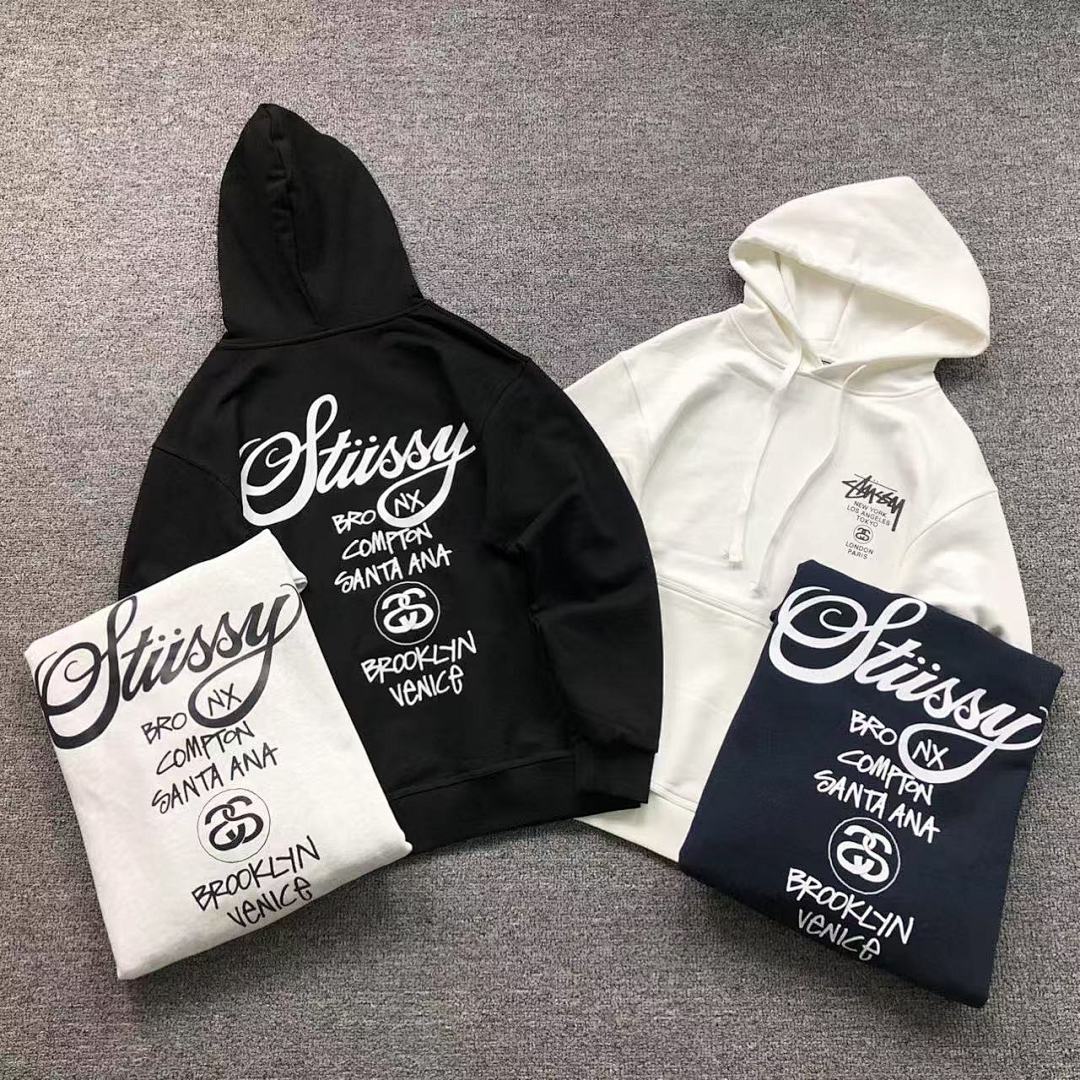 Stussy 128 STUSSY HOODIE 58180882 (Im 170Cm 60Kg I Wear Size S In The Phot), photo 1