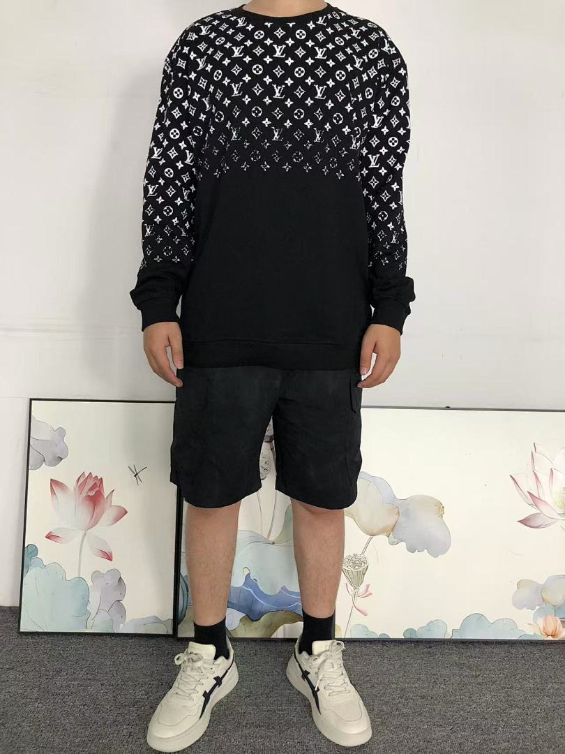 Louis Vuitton 128 L⭐ HOODIE 590419147 (Im 170Cm 60Kg I Wear Size L In The Phot) - Image 3