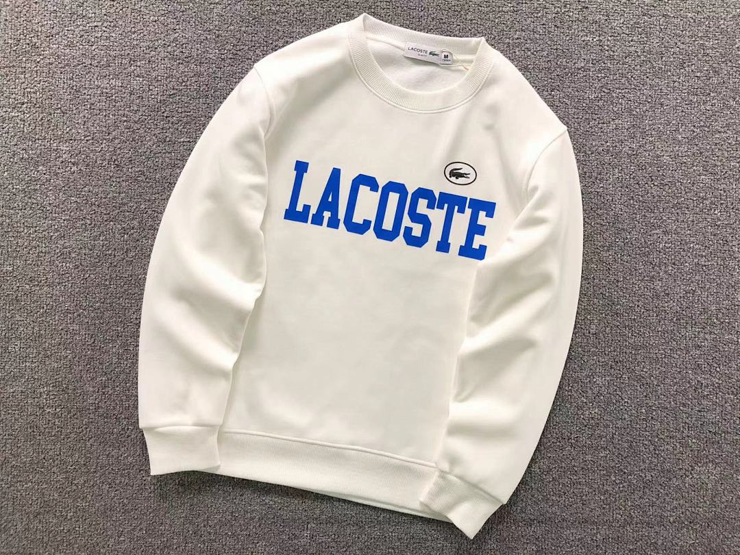 Unbranded 175 LACOSTE HOODIE 2112093301 (Im 170Cm 60Kg I Wear Size M In The Phot) - Image 7
