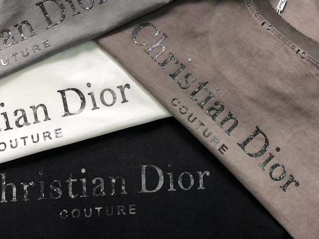Dior 129 D⭐O⭐ T-SHIRT 42061605133 (Im 170Cm 60Kg I Wear Size 2XL In The Phot) - Image 18