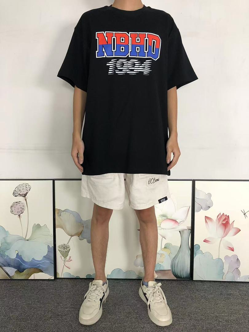 Neighborhood 113 NEIGHBORHOOD T-SHIRT 4208206202 (Im 170Cm 60Kg I Wear Size L In The Phot) - Image 3