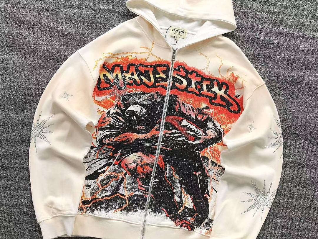 Unbranded 215 MA⭐ES⭐⭐K HOODIE 3208062117 (Im 170Cm 60Kg I Wear Size M In The Phot) - Image 7