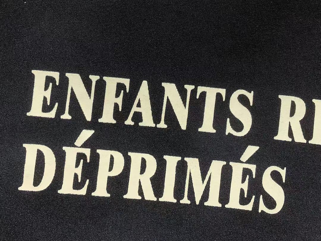 Chanel 118 ENFANTS RICHES DEPRIMES T-SHIRT 3208031417 (Im 170Cm 60Kg I Wear Size S In The Phot) - Image 9