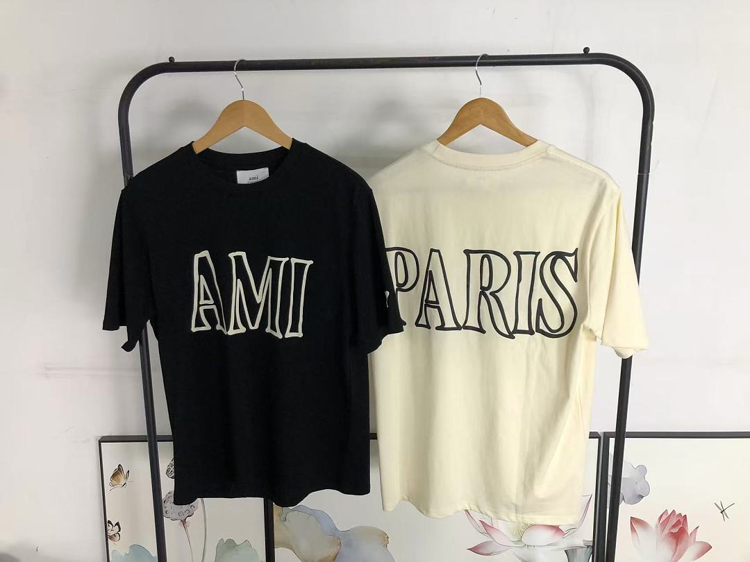 AMI 115 AMI T-SHIRT 22042022125 (Im 170Cm 60Kg I Wear Size M In The Phot) - Image 27