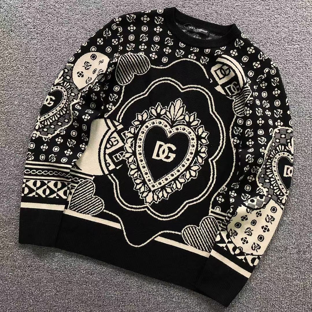Dolce & Gabbana 208 D⭐LC⭐ GA⭐⭐A⭐A SWEATER 3208122321 (Im 170Cm 60Kg I Wear Size L In The Phot), photo 1