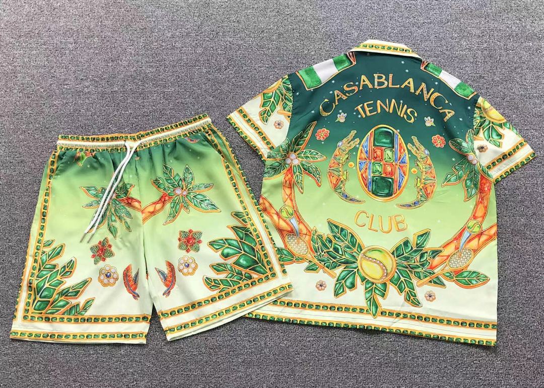 Casablanca SHORTS95 CASABLANCA SHIRT - Image 6