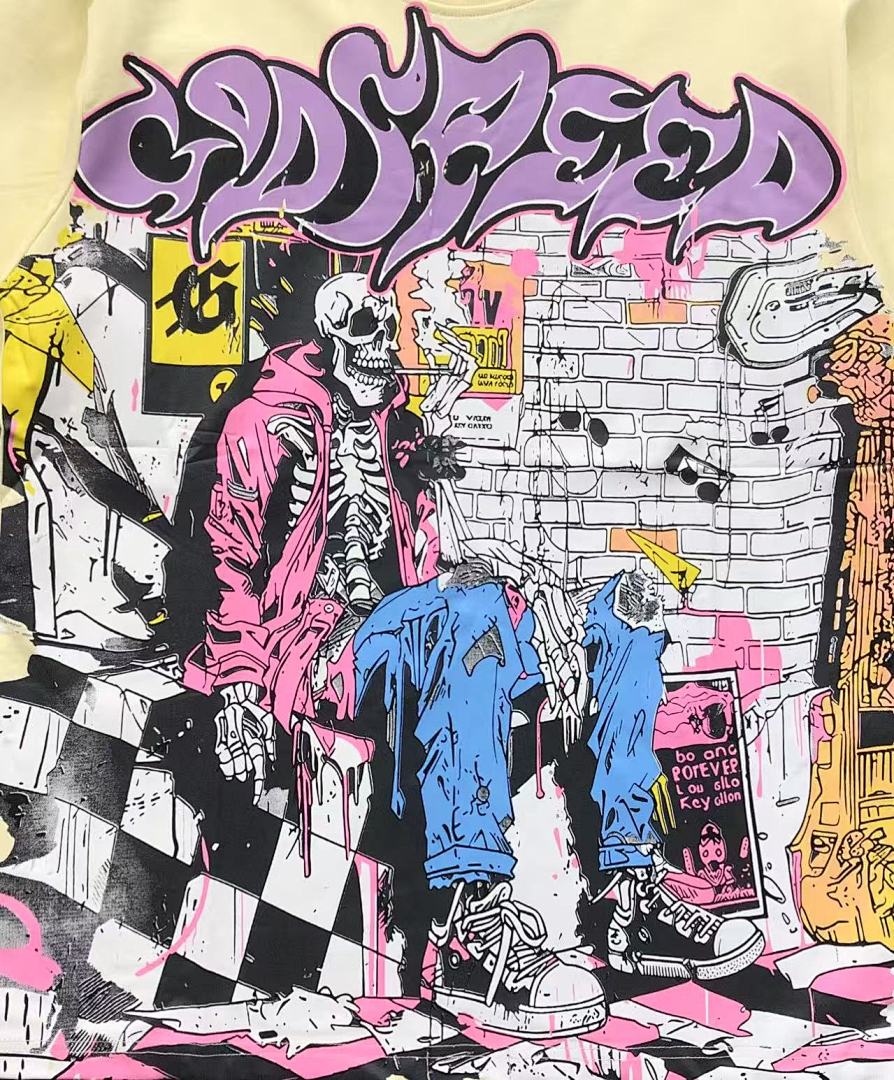Godspeed 75 GO⭐S⭐E⭐D T-SHIRT 5232014158 (Im 170Cm 60Kg I Wear Size S In The Phot) - Image 9