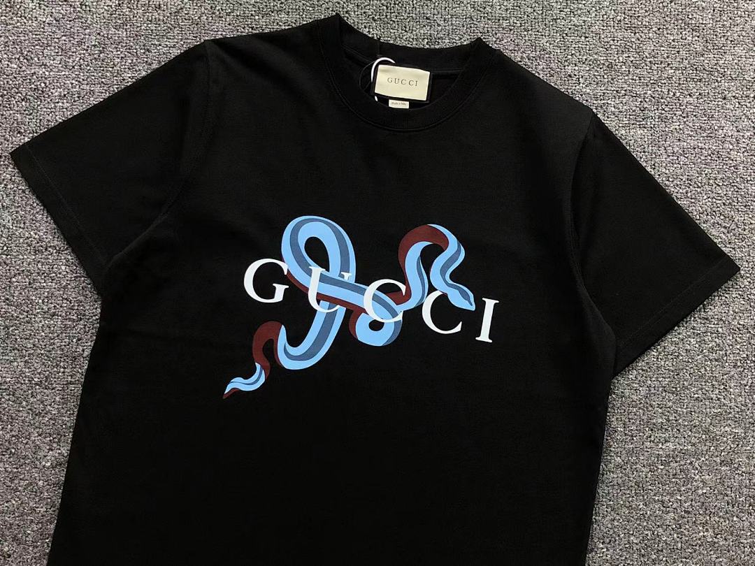 Gucci 115 G⭐C⭐I T-SHIRT 41361860 (Im 170Cm 55Kg I Wear Size L In The Phot) - Image 9