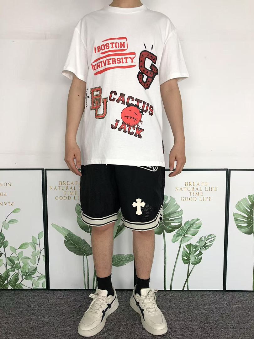 Travis Scott 78 TRAVIS SCOTT T-SHIRT 213290146 (Im 170Cm 60Kg I Wear Size S In The Phot) - Image 3