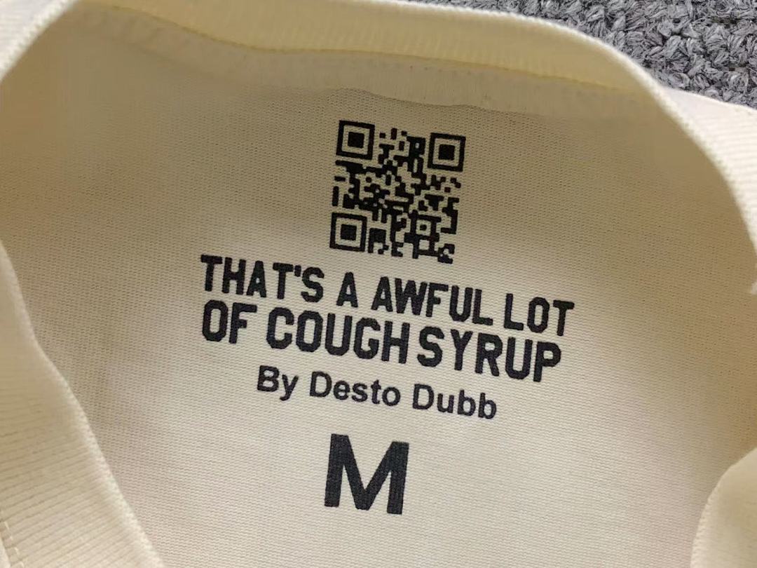 Cough Syrup 88 COU⭐H SY⭐UP T-SHIRT 58080878 (Im 170Cm 60Kg I Wear Size M In The Phot) - Image 17