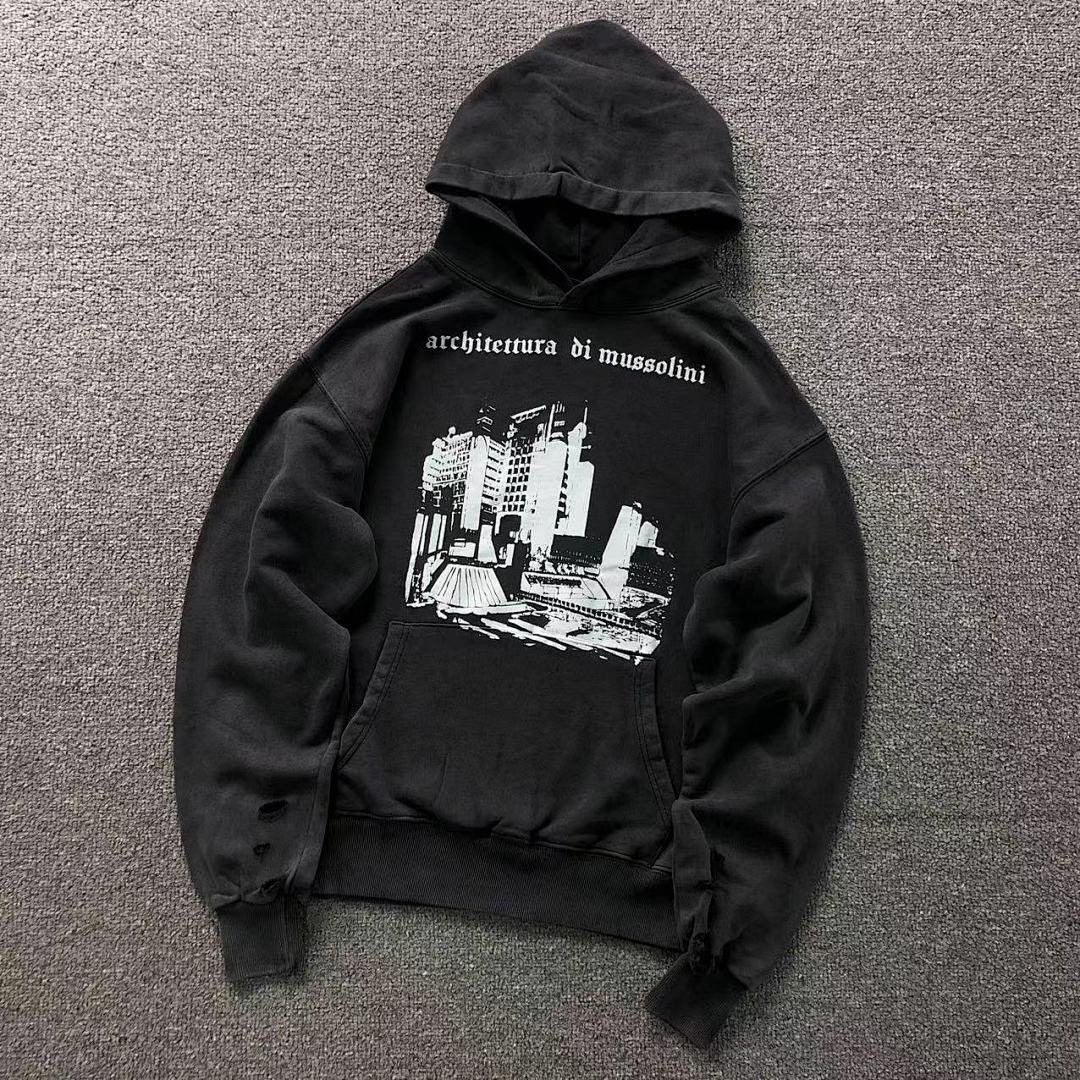 Chanel 165 ENFANTS RICHES DEPRIMES HOODIE 511609162 (Im 170Cm 60Kg I Wear Size S In The Phot)