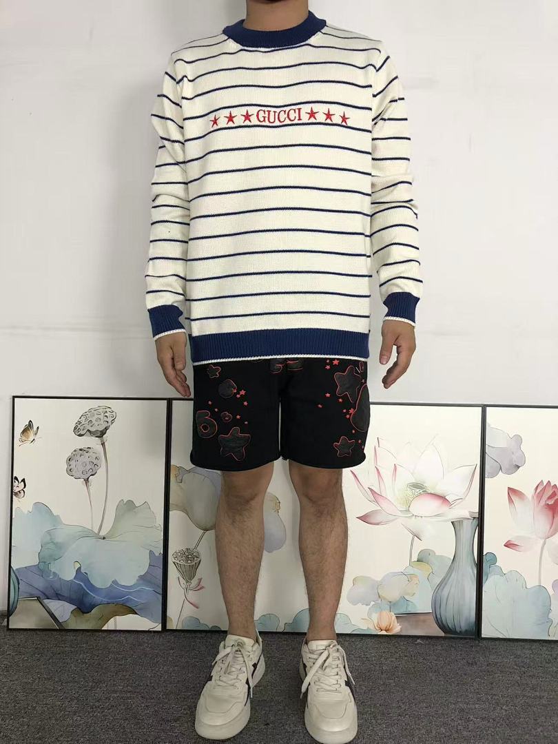 Gucci 128 G⭐C⭐I SWEATER 41101322146 (Im 170Cm 60Kg I Wear Size L In The Phot) - Image 3