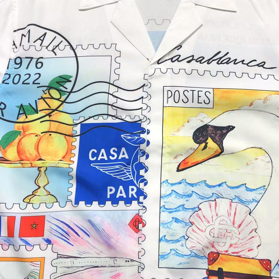Casablanca 116 CASABLANCA SHIRT 211051339 (Im 170Cm 55Kg I Wear Size L In The Phot) - Image 14