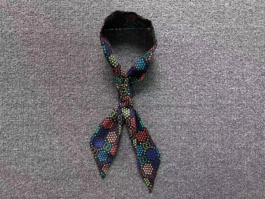Gucci 68 G⭐C⭐I SCARF 5112810102 (Long 115CM* Wide 7CM*) - Image 2