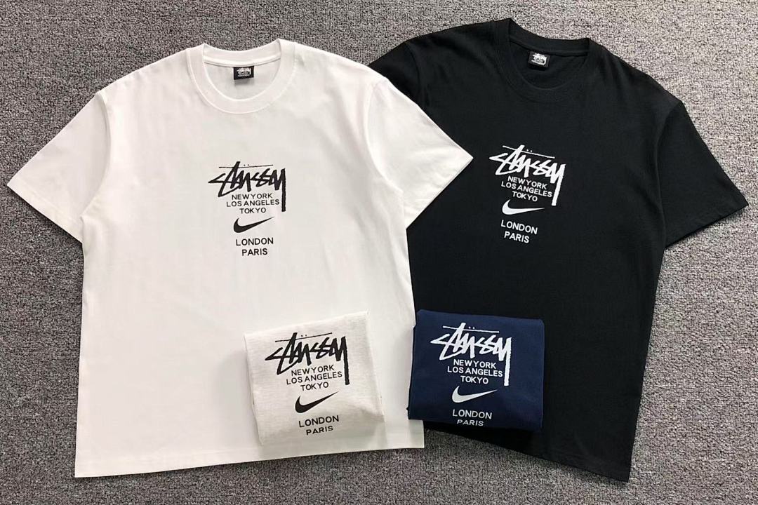 Nike 85 STUSSY N⭐K⭐ T-SHIRT 3104111031 (Im 170Cm 60Kg I Wear Size M In The Phot) - Image 5