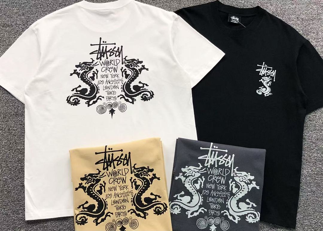 Stussy 78 STUSSY T-SHIRT 3106261902 (Im 170Cm 60Kg I Wear Size L In The Phot) - Image 6