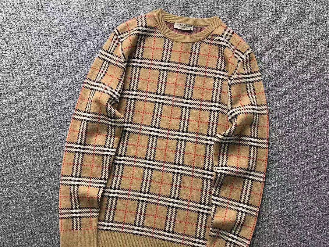 Burberry 208 B⭐R⭐E⭐RY SWEATER 3208161321 (Im 170Cm 60Kg I Wear Size L In The Phot) - Image 11