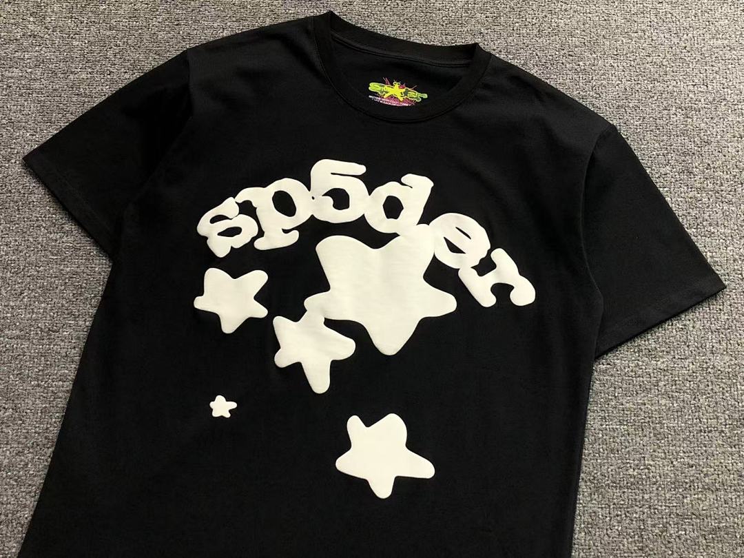 Sp5der 78 SP5DER T-SHIRT 4104220845 (Im 170Cm 60Kg I Wear Size XL In The Phot) - Image 21